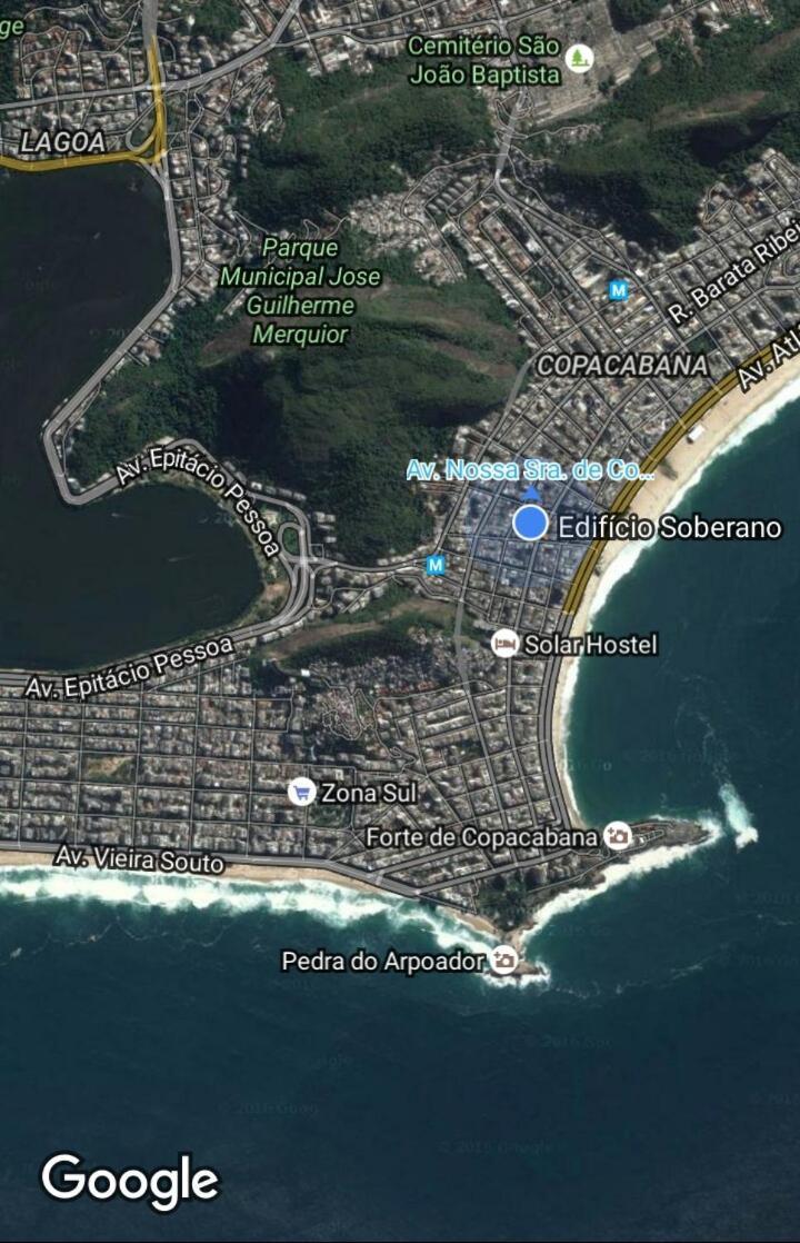 Copacabana 3 Quartos Ar Cond A 2 Qds Da