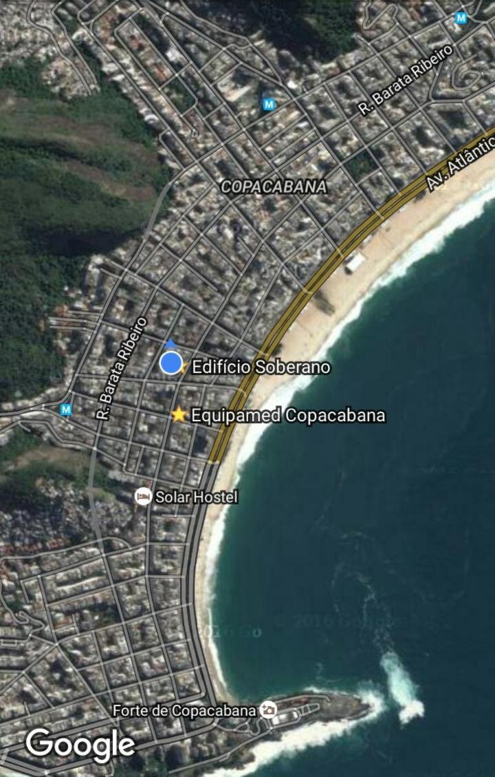 Copacabana 3 Quartos Ar Cond A 2 Qds Da Apartamento