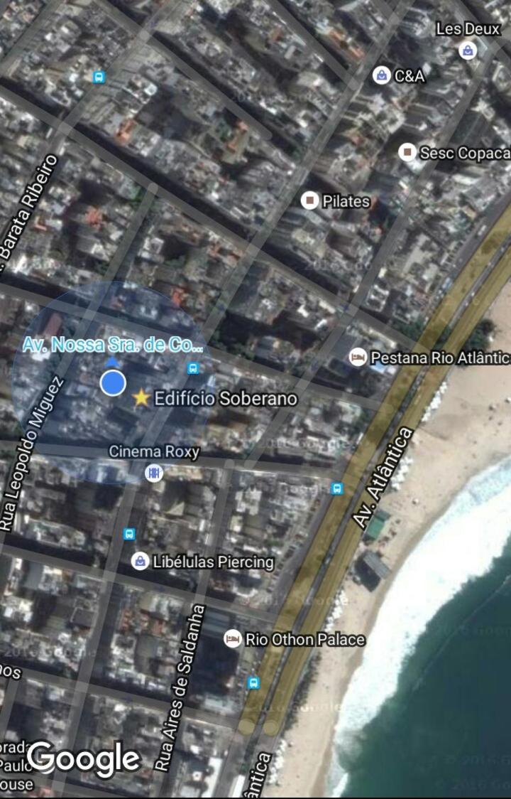 Copacabana 3 Quartos Ar Cond A 2 Qds Da Rio de Janeiro