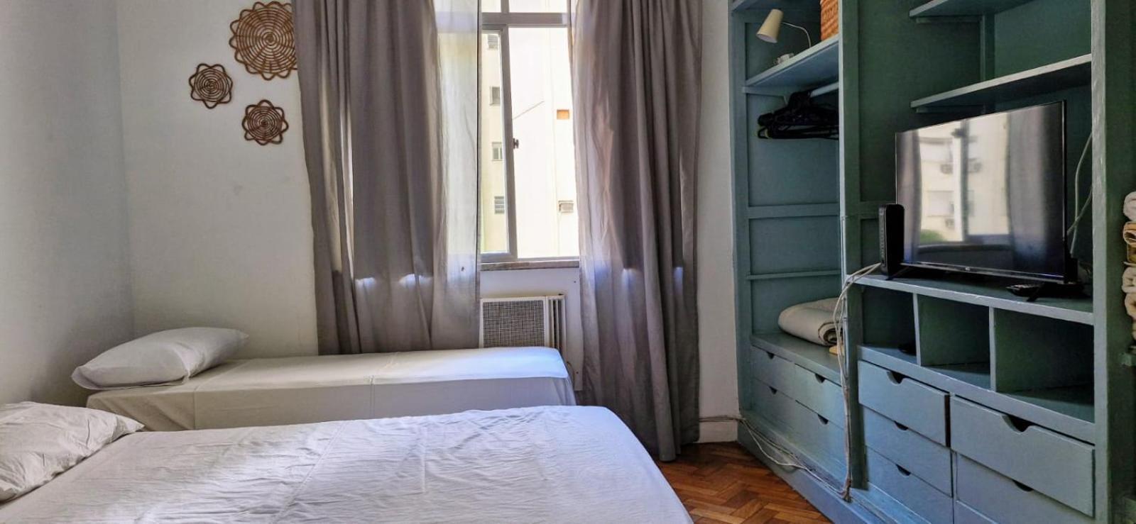Copacabana 3 Quartos Ar Cond A 2 Qds Da Apartamento Rio de Janeiro