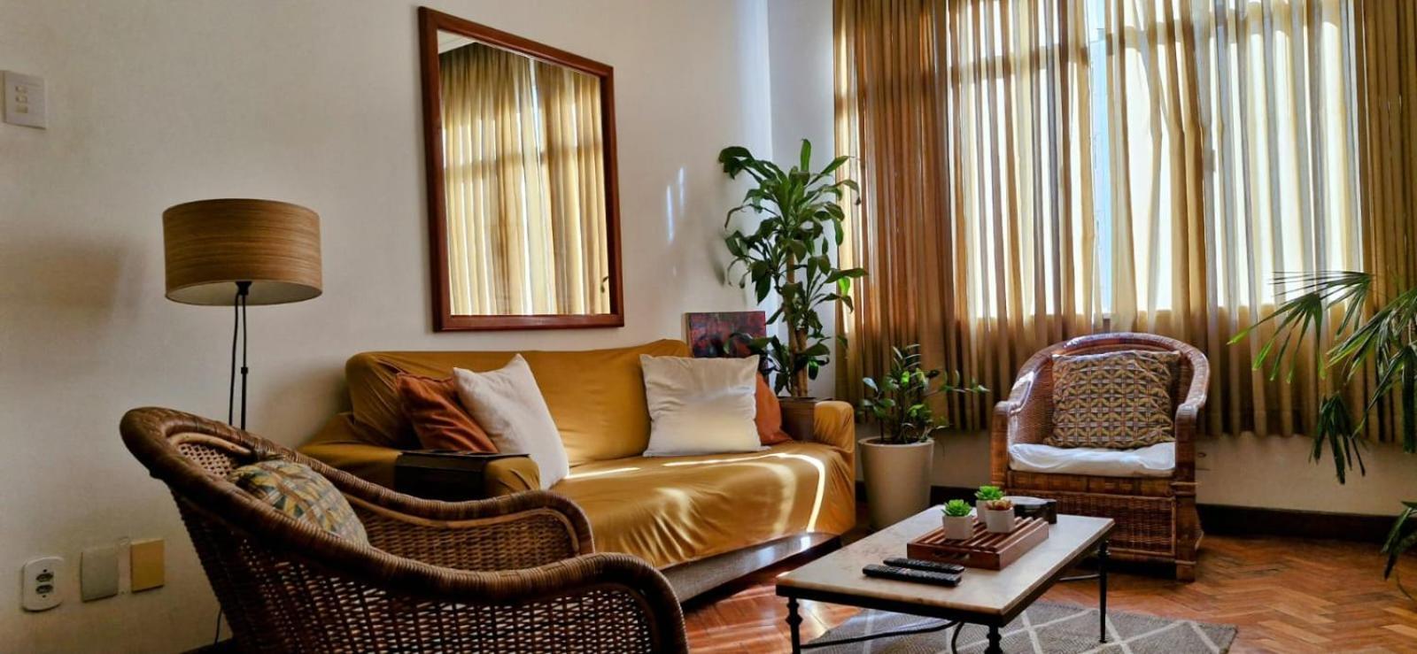 Copacabana 3 Quartos Ar Cond A 2 Qds Da Apartamento *