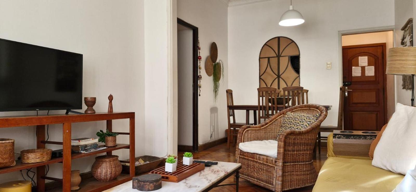 Apartamento Copacabana 3 Quartos Ar Cond A 2 Qds Da Rio de Janeiro
