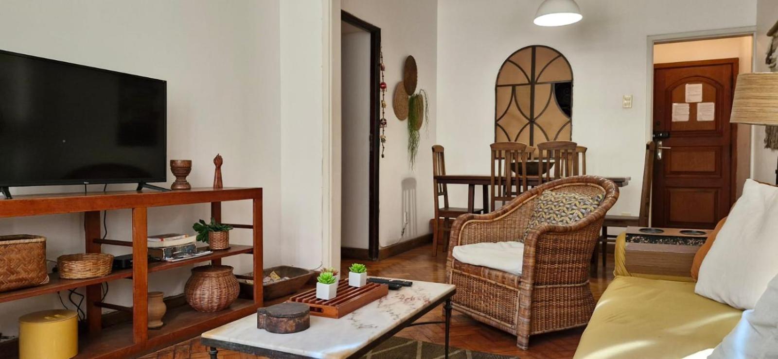 Copacabana 3 Quartos Ar Cond A 2 Qds Da Apartamento *