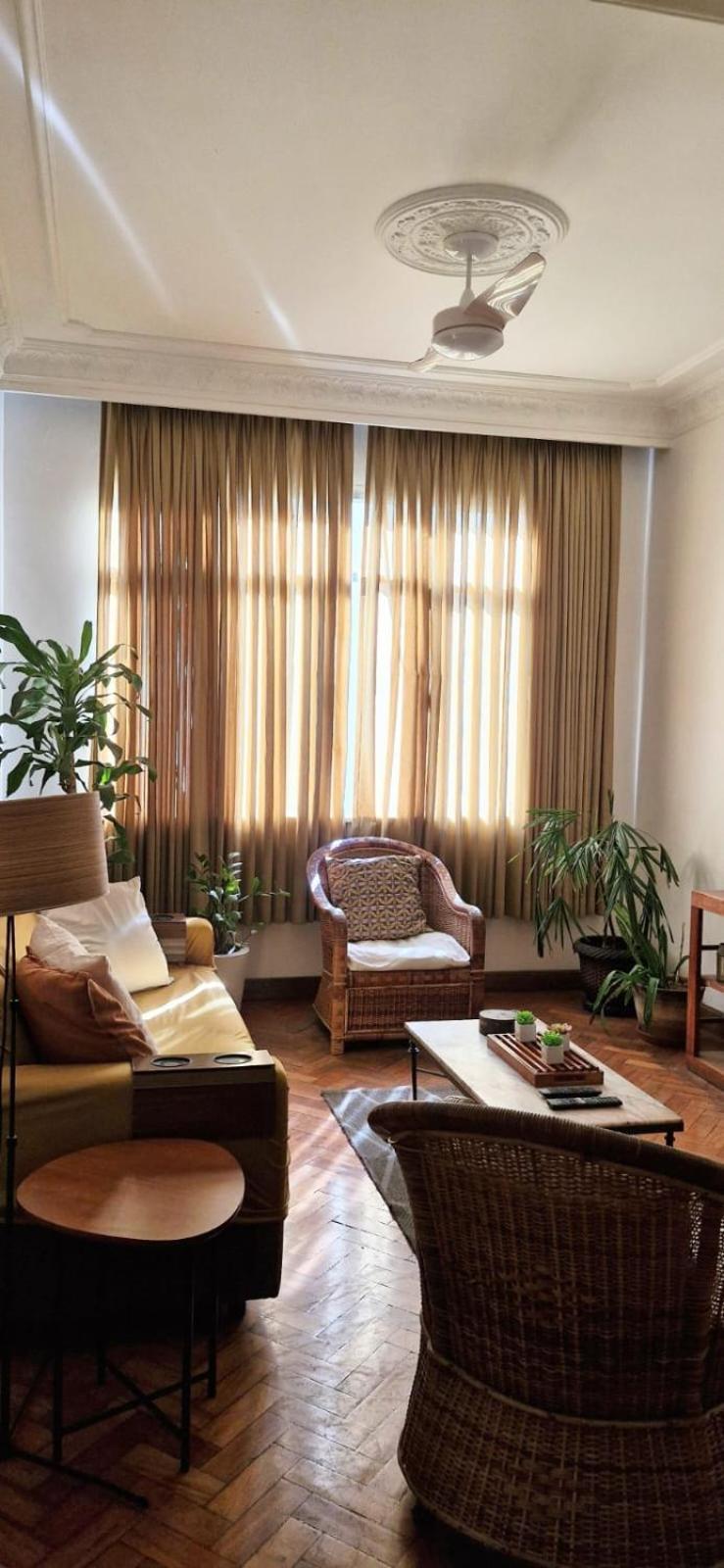 Apartamento Copacabana 3 Quartos Ar Cond A 2 Qds Da