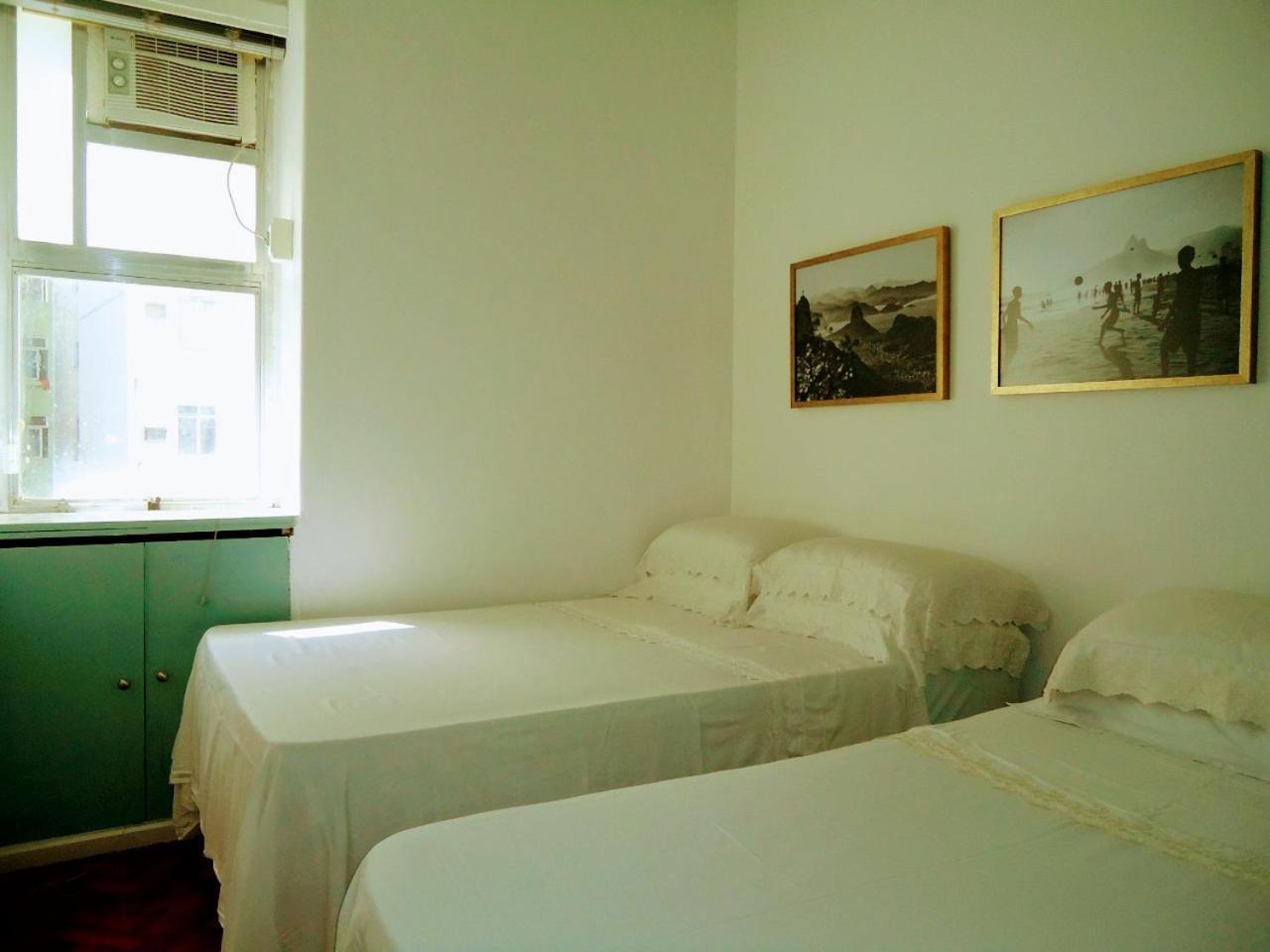 Apartamento Copacabana 3 Quartos Ar Cond A 2 Qds Da Rio de Janeiro