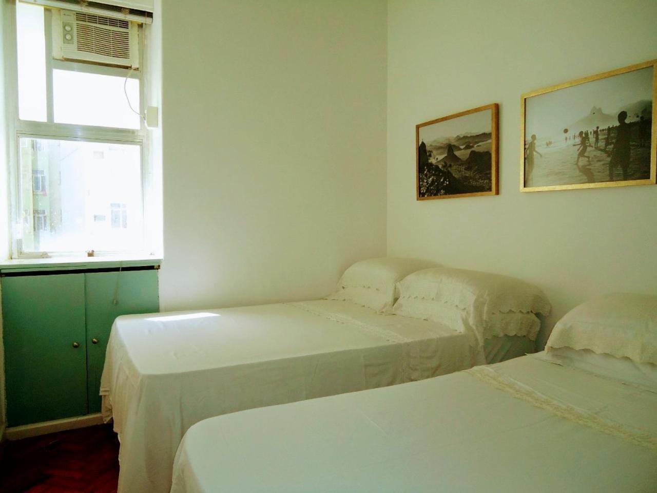 Copacabana 3 Quartos Ar Cond A 2 Qds Da Apartamento *