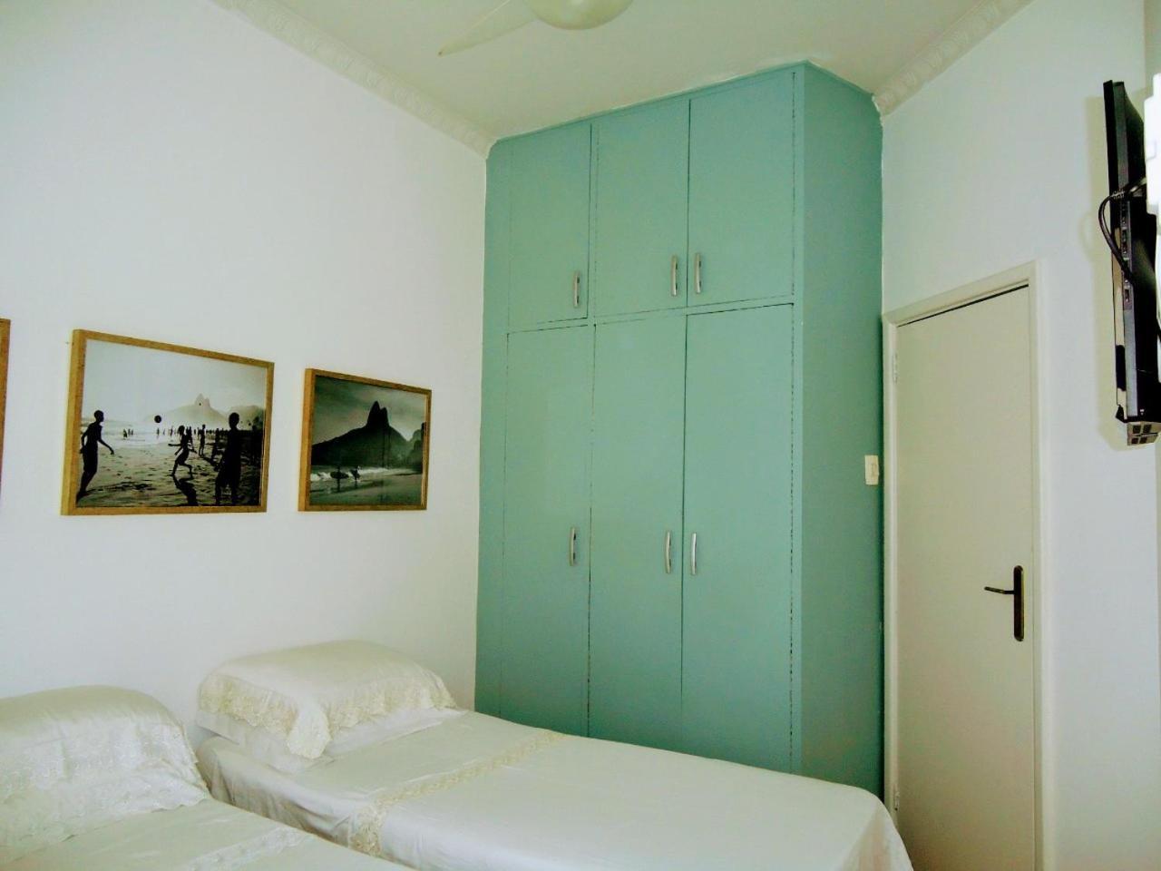 Copacabana 3 Quartos Ar Cond A 2 Qds Da Apartamento Rio de Janeiro