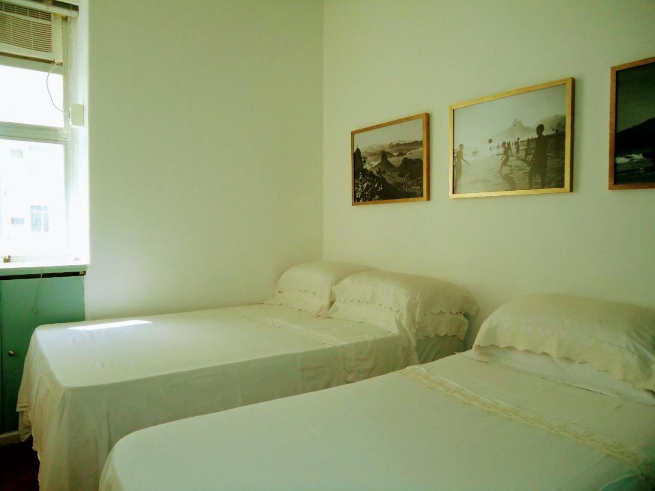 Apartamento Copacabana 3 Quartos Ar Cond A 2 Qds Da